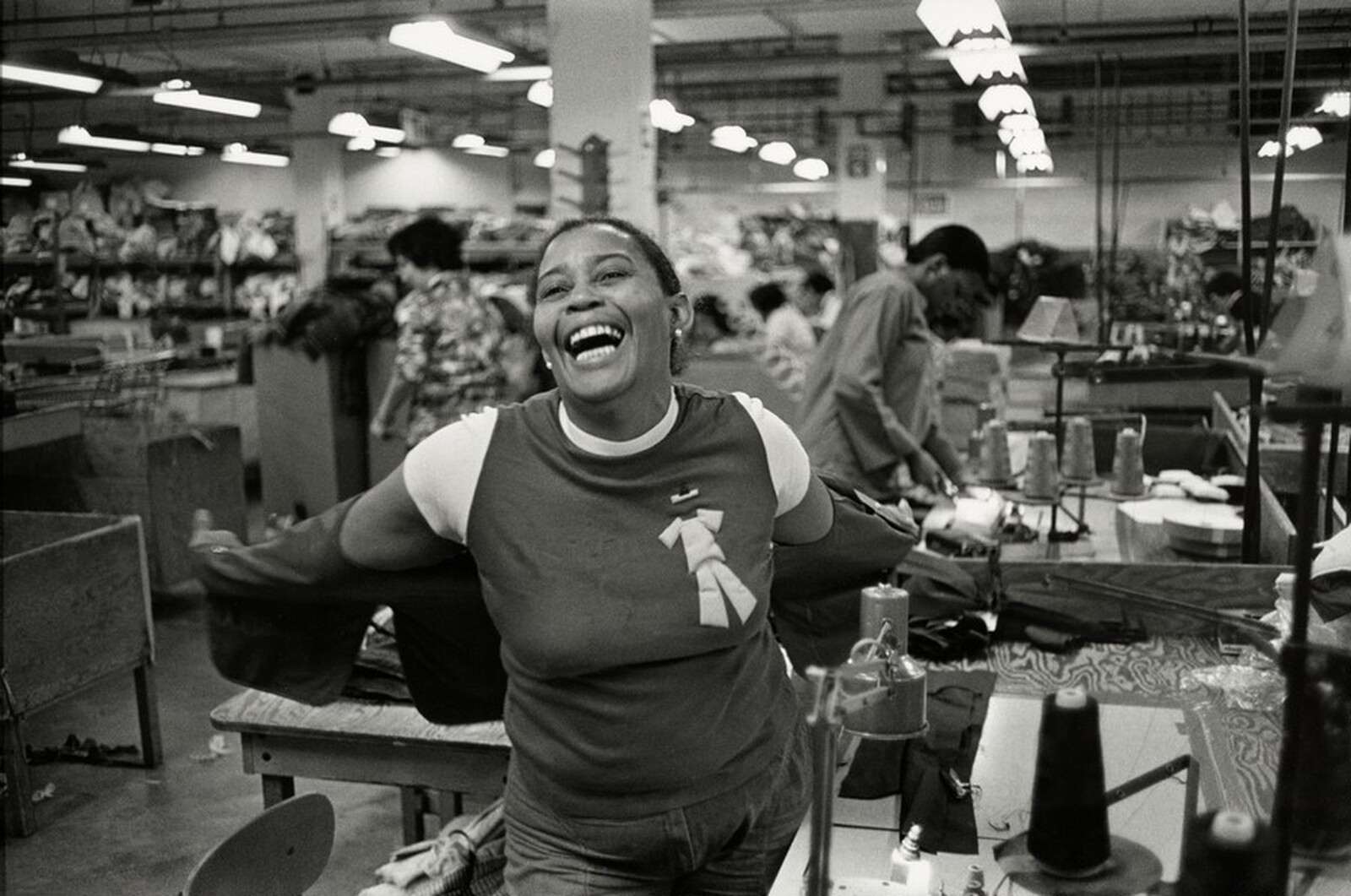 Mom at Work, Carrie Mae Weems, 1978–1984