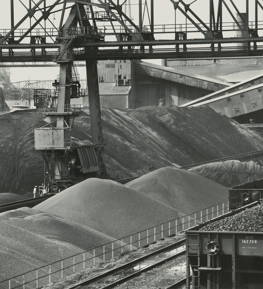 JL 882 31, Jones and Laughlin Steel Company, Indiana Harbor Works, Looking Toward Inland Steel Company, East Chicago, Indiana