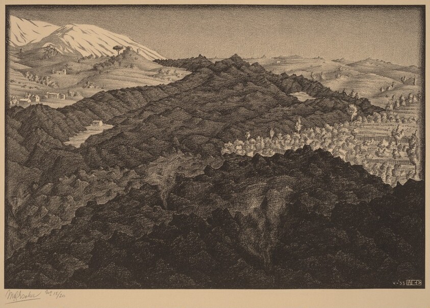 New Lava near Nuziata