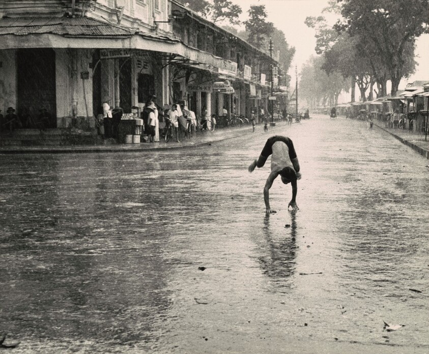Village, Mekong River Delta, South Vietnam