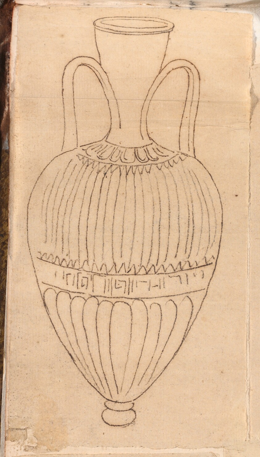Double-Handled Vase