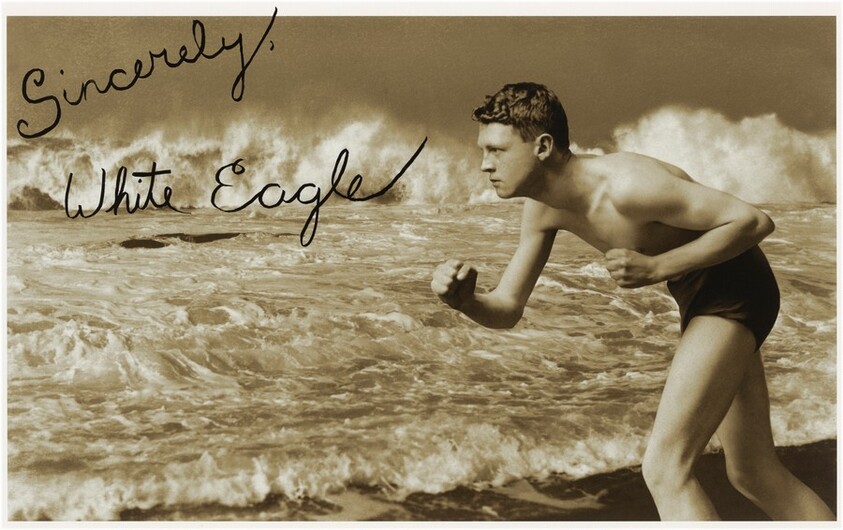 Sincerely, White Eagle