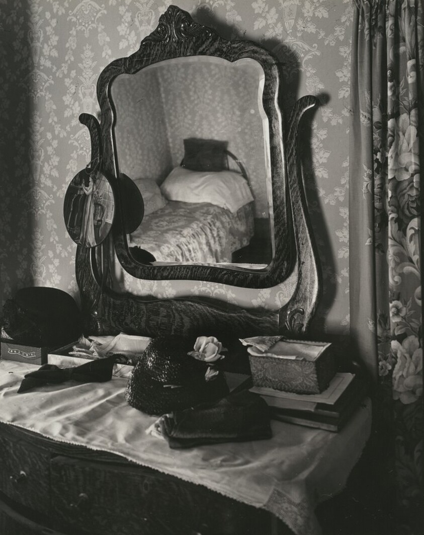 Dresser and Mirror