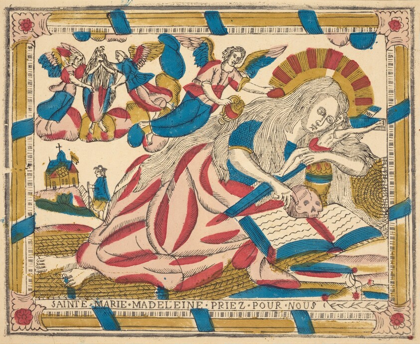 Saint Mary Magdalene Pray for Us