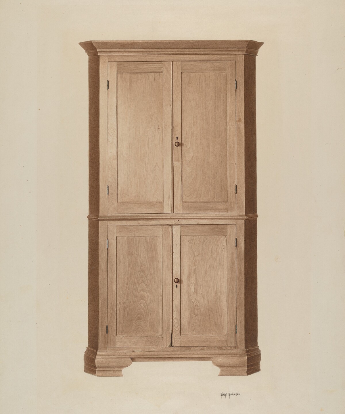 Triangular Corner Safe