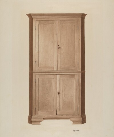 Triangular Corner Safe