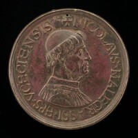 Nicolas Maugras, Bishop of Uzes 1483-1503 [obverse], Attributed to Giovanni Candida, c. 1500