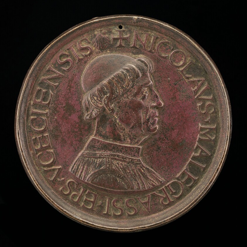 Nicolas Maugras, Bishop of Uzes 1483-1503 [obverse]
