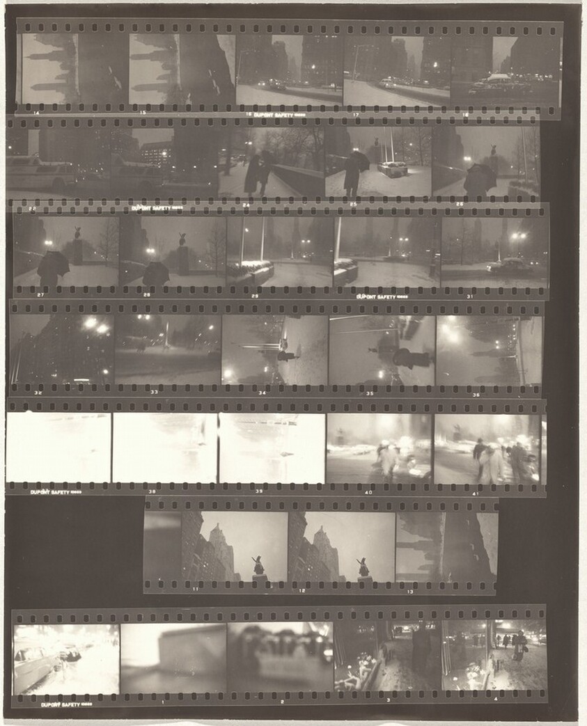 Winter--New York City no number