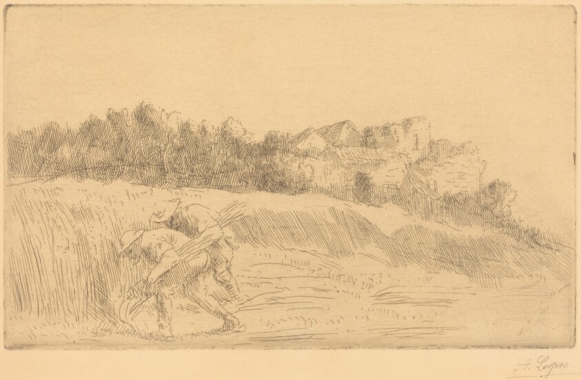 Harvesters (Les moissoneurs)