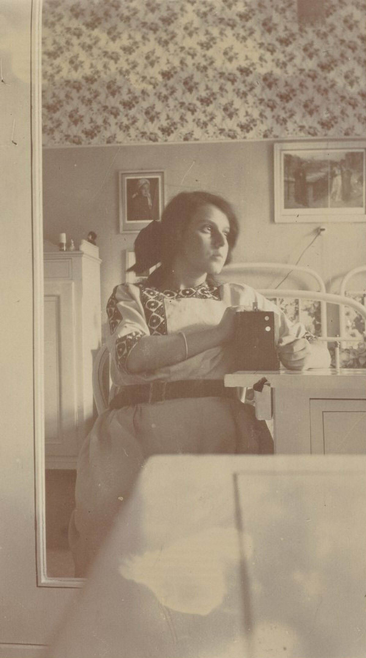 Self-Portrait with Kodak