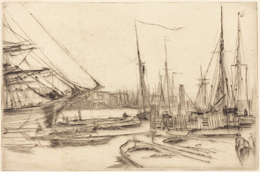 A Sketch from Billingsgate