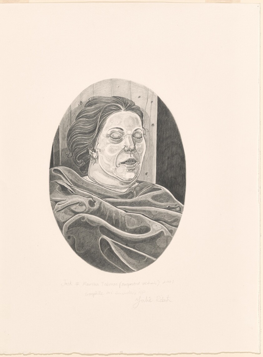 Jack # Martha Tabram (suspected victim)