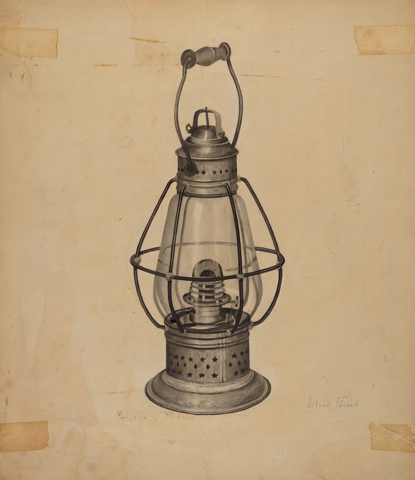 Coal Oil Lantern