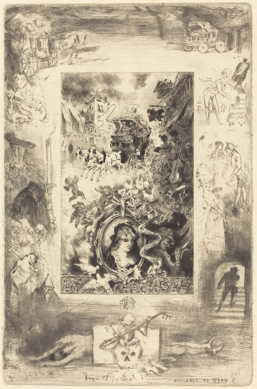 La Diligence de Beaucaire (The Diligence of Beaucaire)