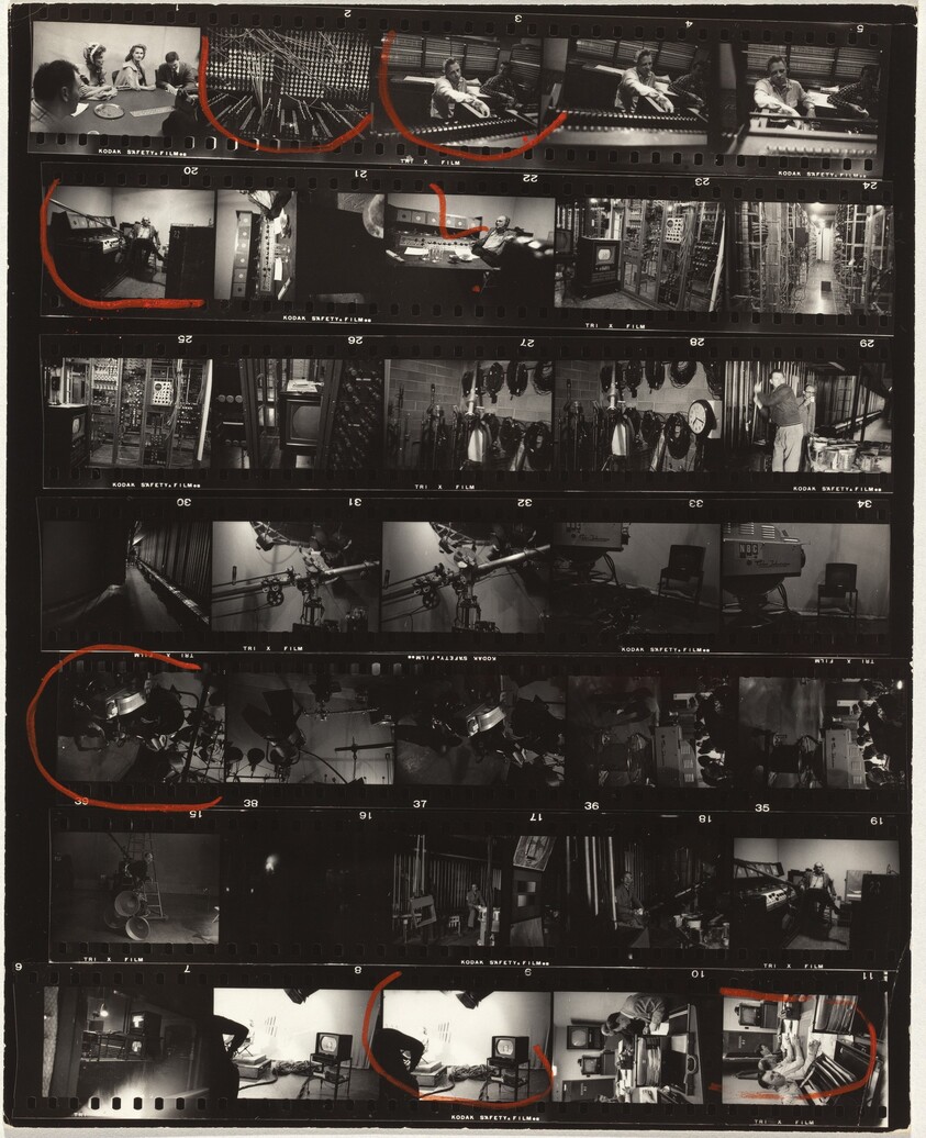 Guggenheim 492/Americans 60--Burbank, California