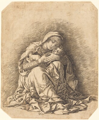 The Virgin and Child, Andrea Mantegna, c. 1490
