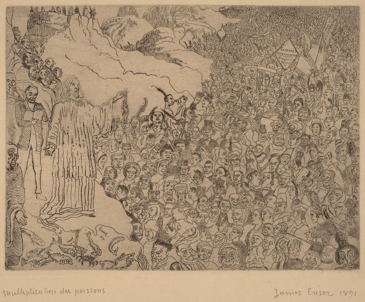 Feeding of the Five Thousand (La multiplication des poissons)