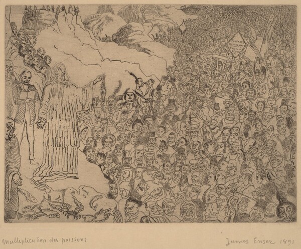 Feeding of the Five Thousand (La multiplication des poissons)