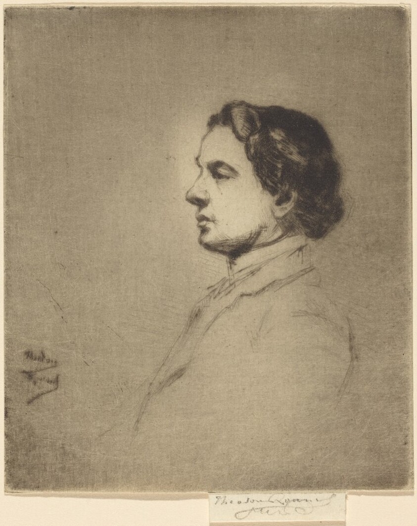 Portrait of Dr. Bilderbeck Gomess