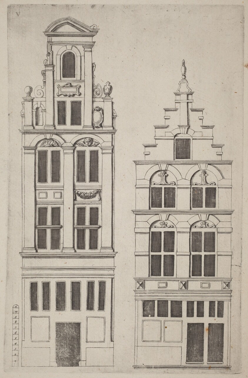 Dutch Facade Elevation: pl. 5