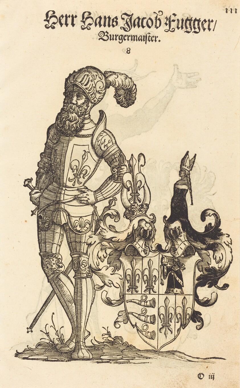 Page from Geschlechter Buch - Ausberg