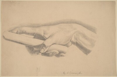 Study of a Hand
