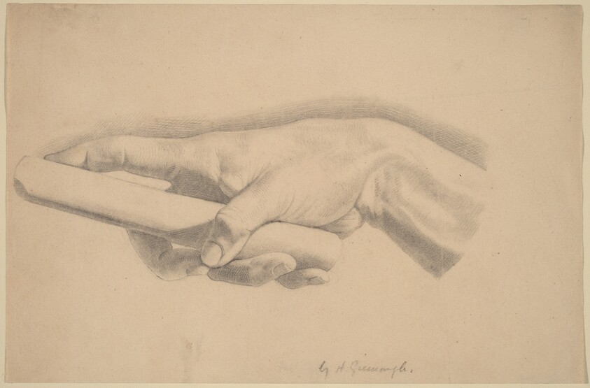 Study of a Hand