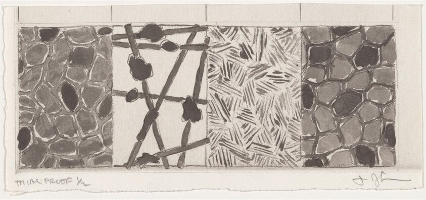 Four Panels (CDAB) [trial proof 1]