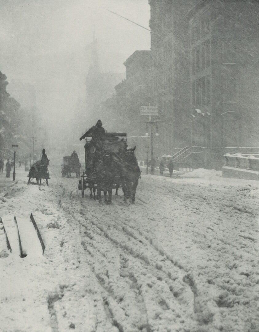Winter, Fifth Avenue