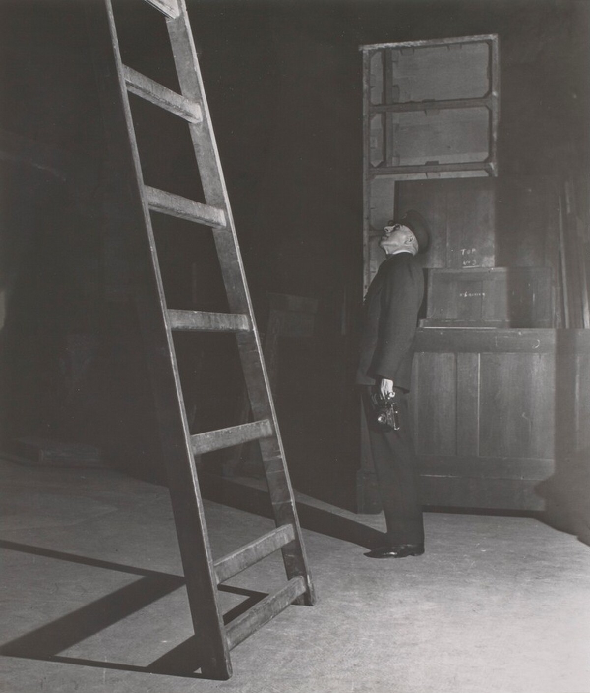 London, Museum Vault