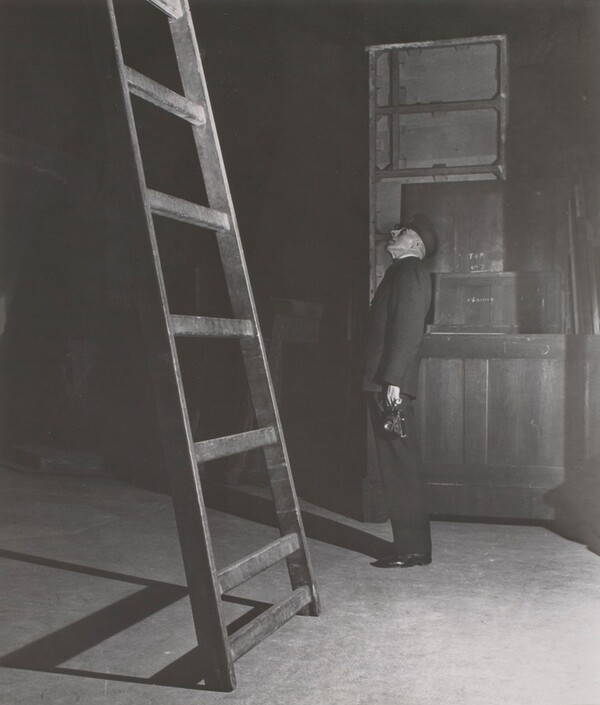 London, Museum Vault