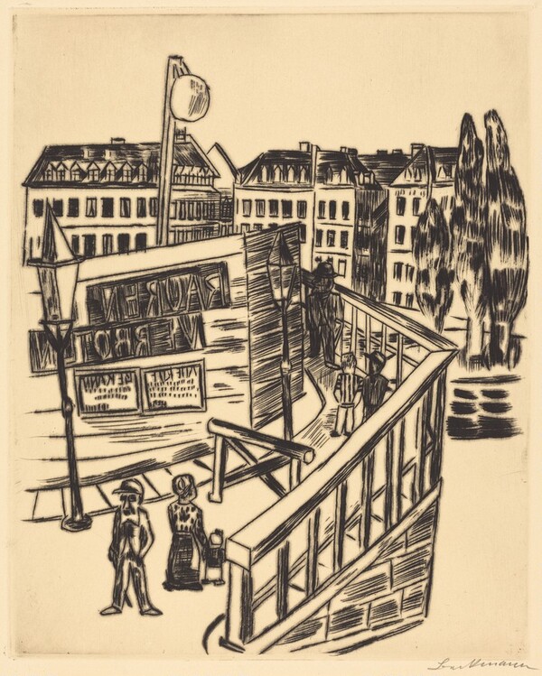 Wooden Bridge (Holzbrücke)