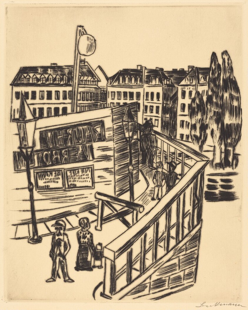 Wooden Bridge (Holzbrücke)