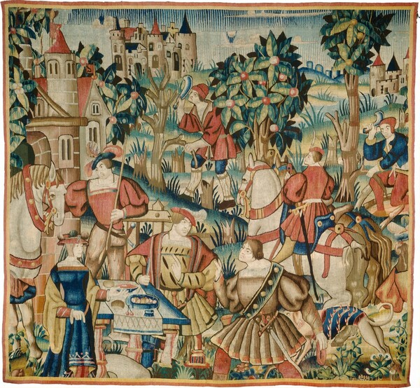 The Return from the Hunt