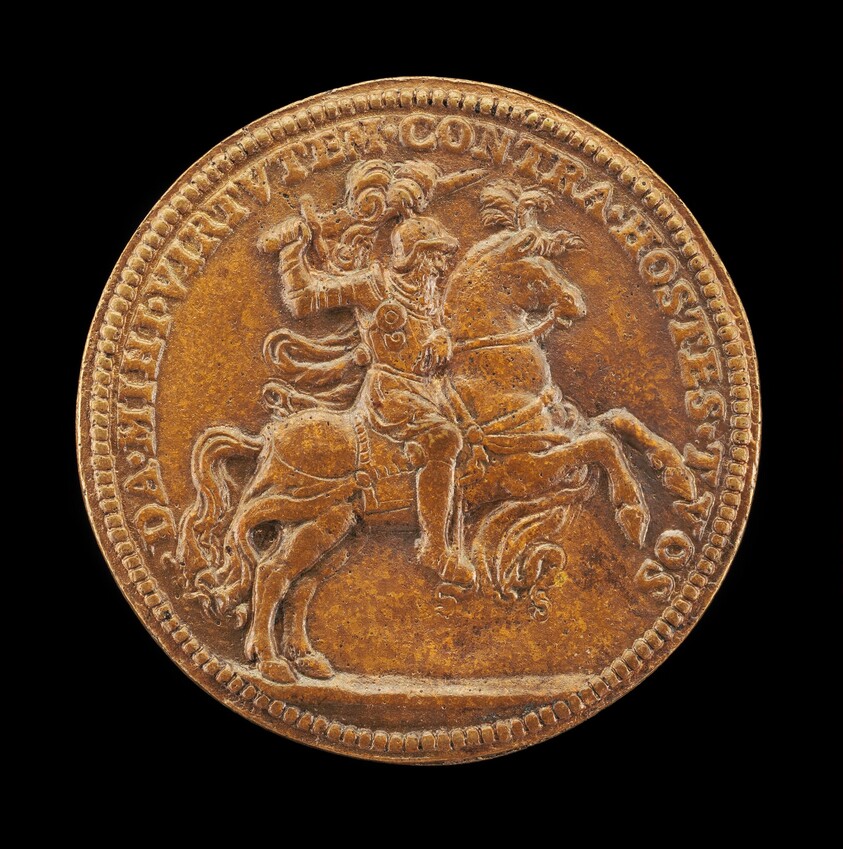 Sigismund II Augustus on Horseback [reverse]