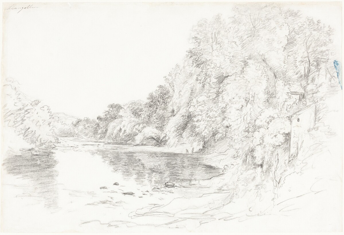 The River at Llangollen