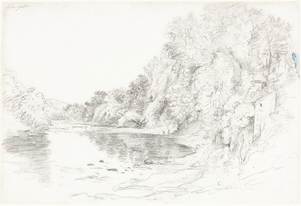The River at Llangollen