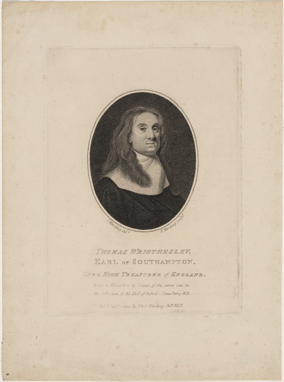 Thomas Wriothesley, Earl of Southampton