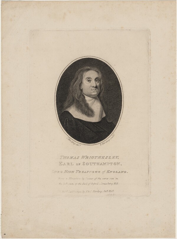 Thomas Wriothesley, Earl of Southampton