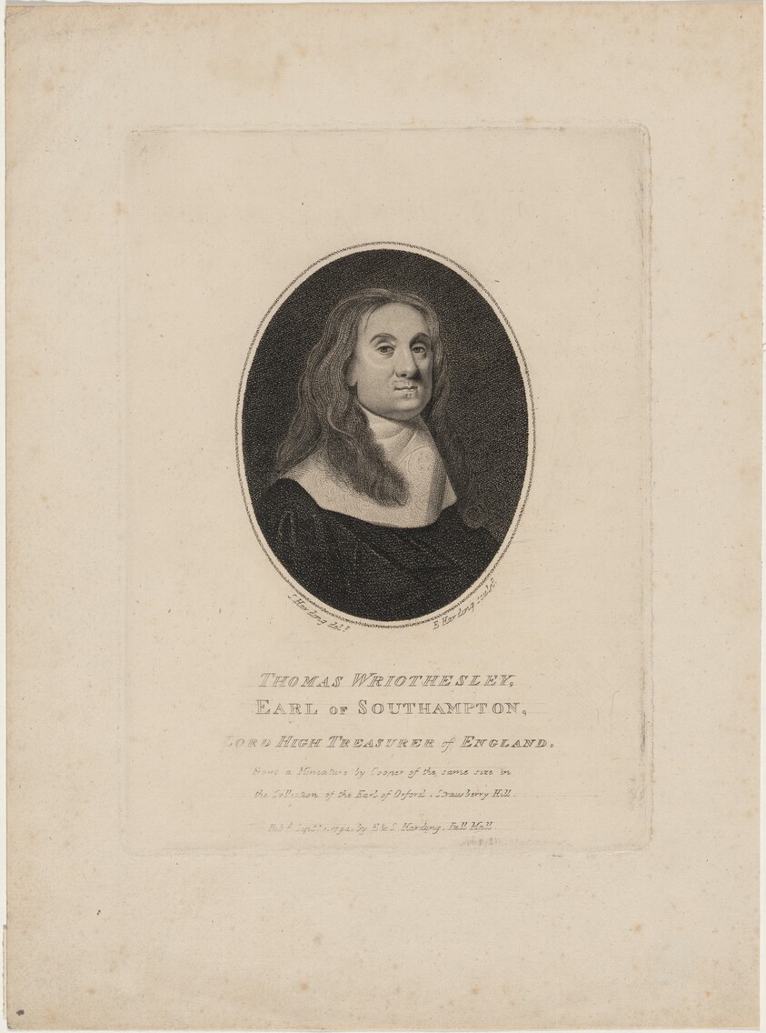 Thomas Wriothesley, Earl of Southampton