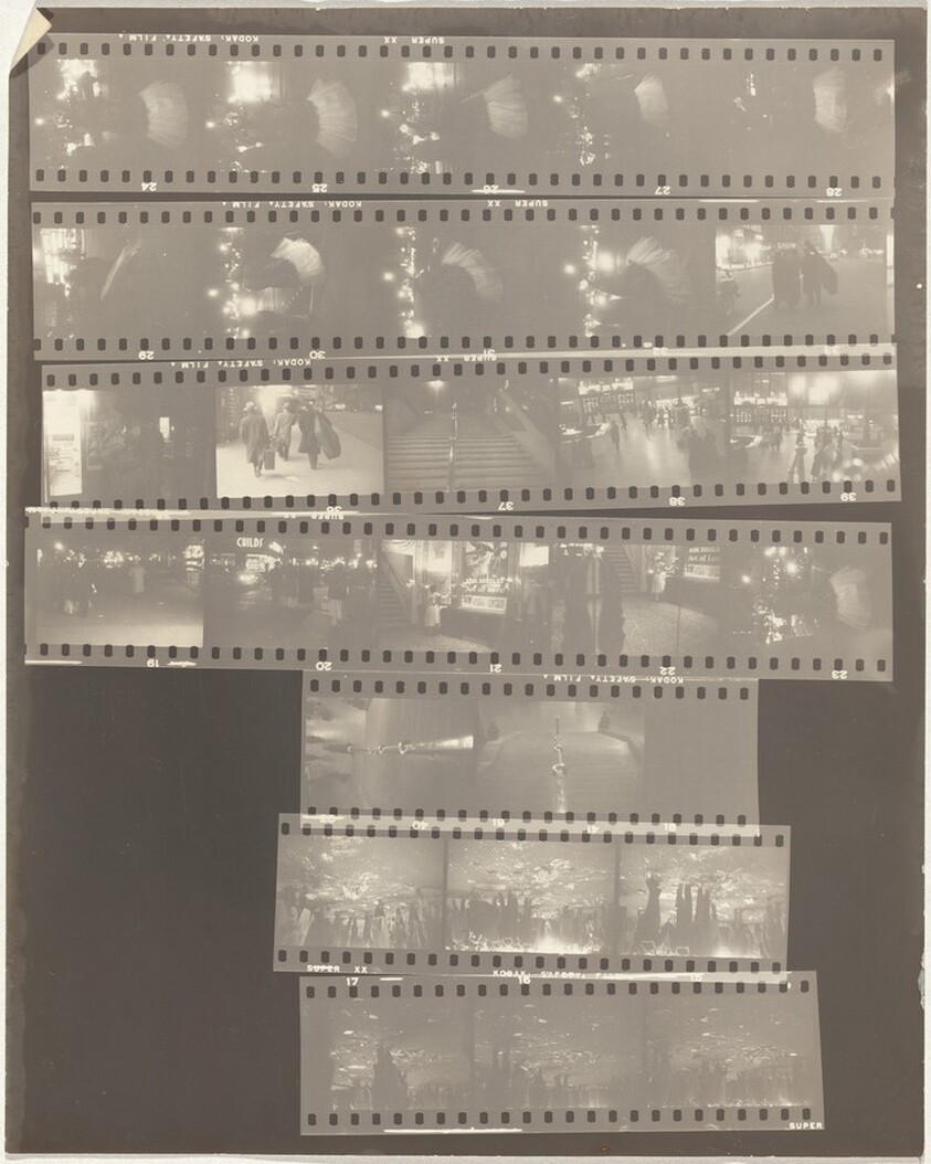 Family, New Year's Eve--New York City I