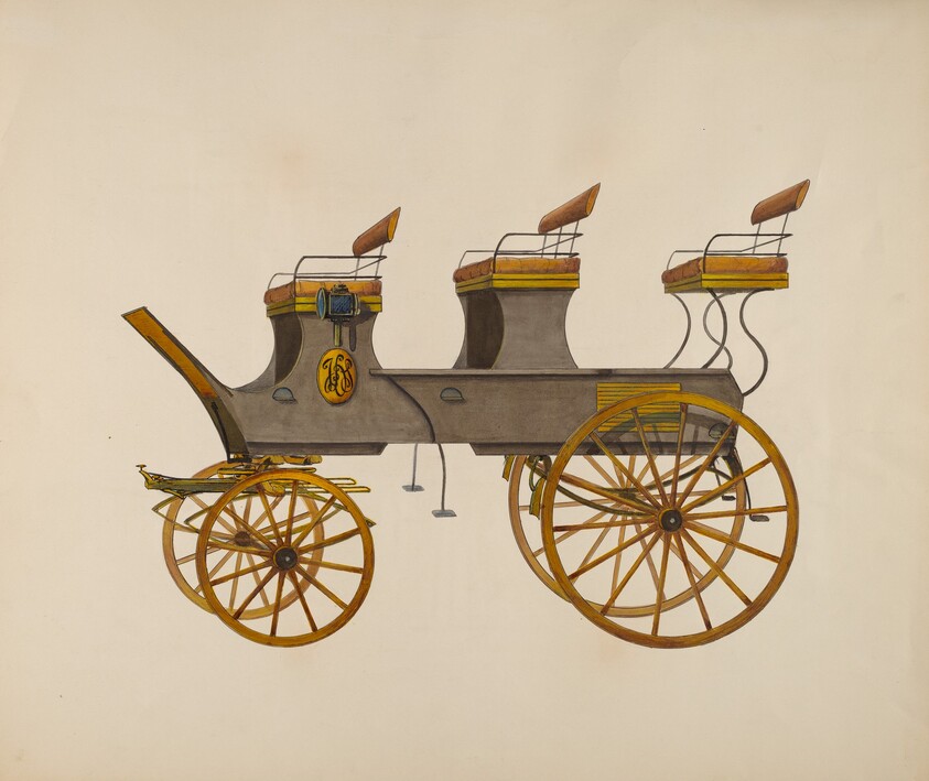 Tally Ho (?) or Brake