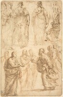 Scenes from the Life of Saint Peter, Giulio Cesare Procaccini
