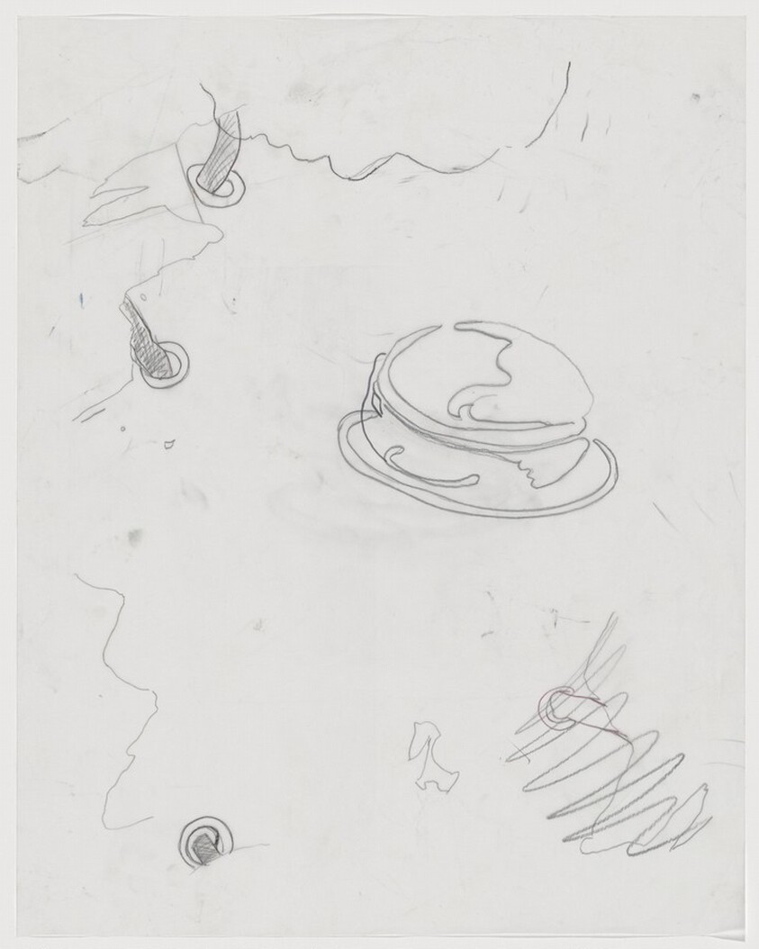 Pontchartrain [preparatory drawing for panel C]