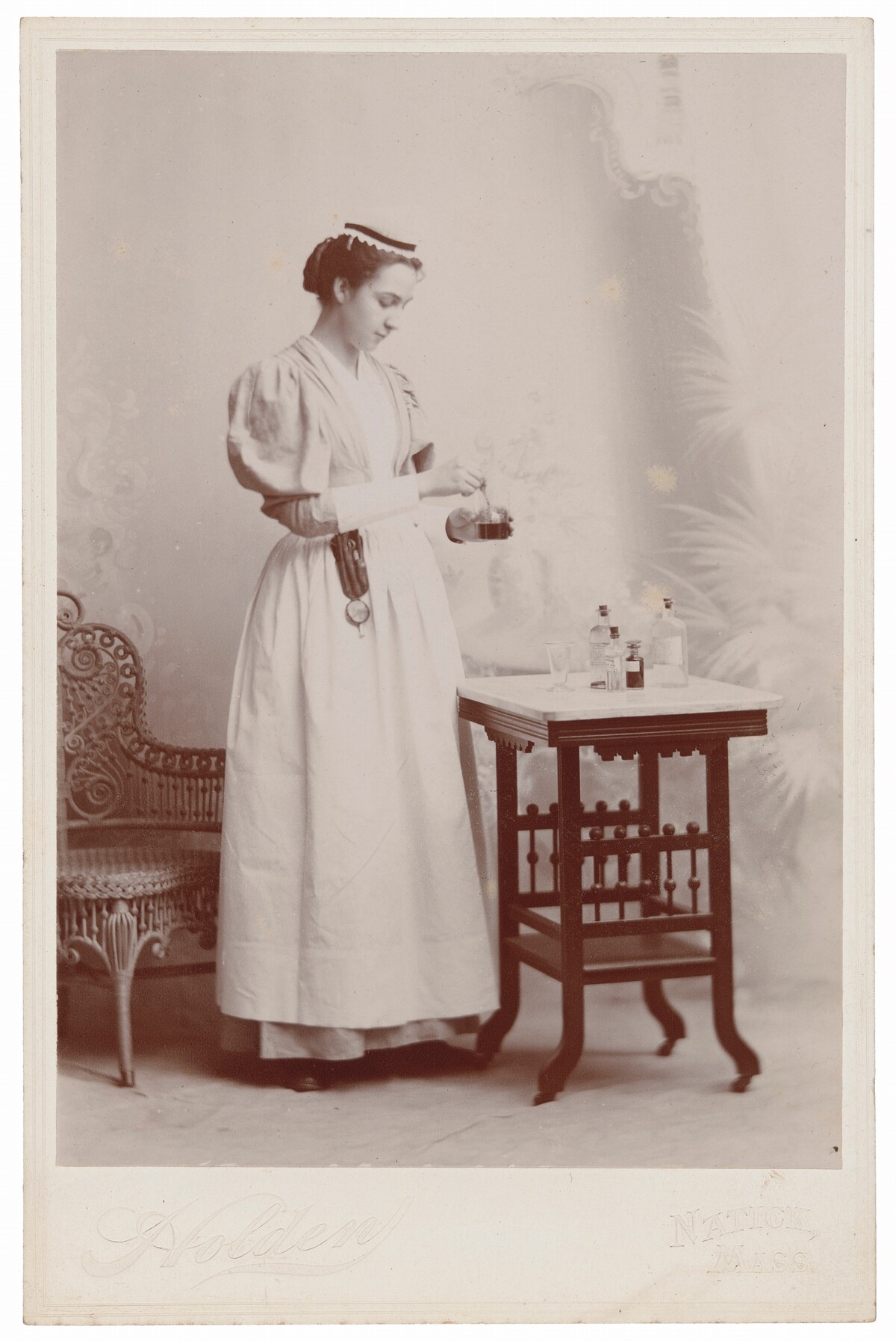 Portrait of a Wellesley College Graduate, Class of 1897