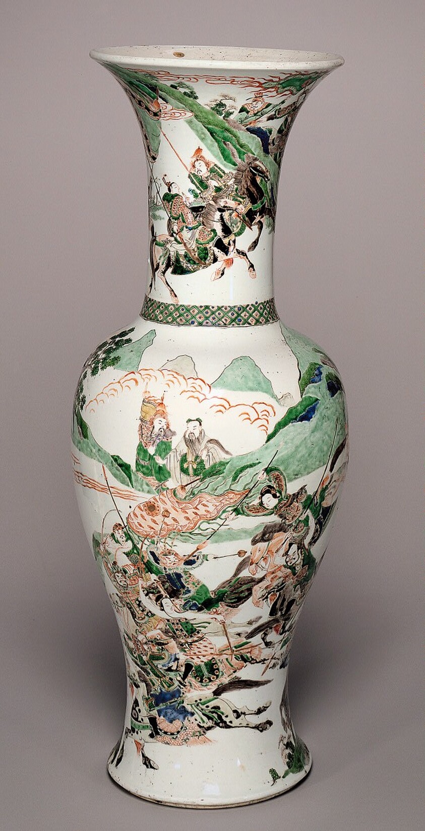 Baluster Vase