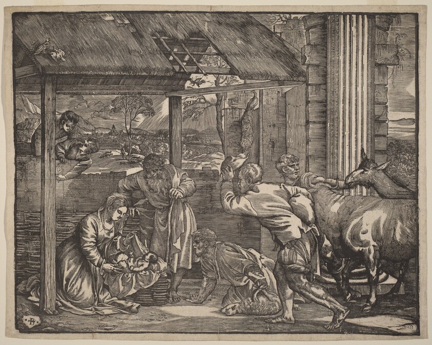 The Adoration of the Shepherds