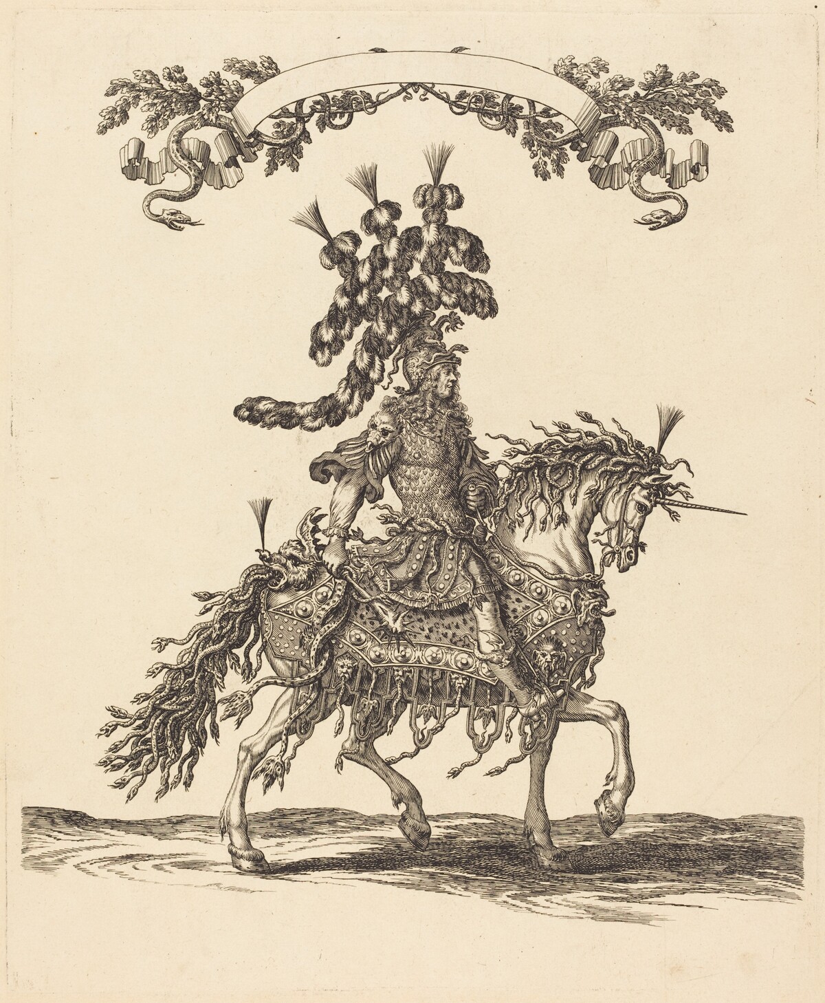 Le Duc de Guise, Roy Ameriquain