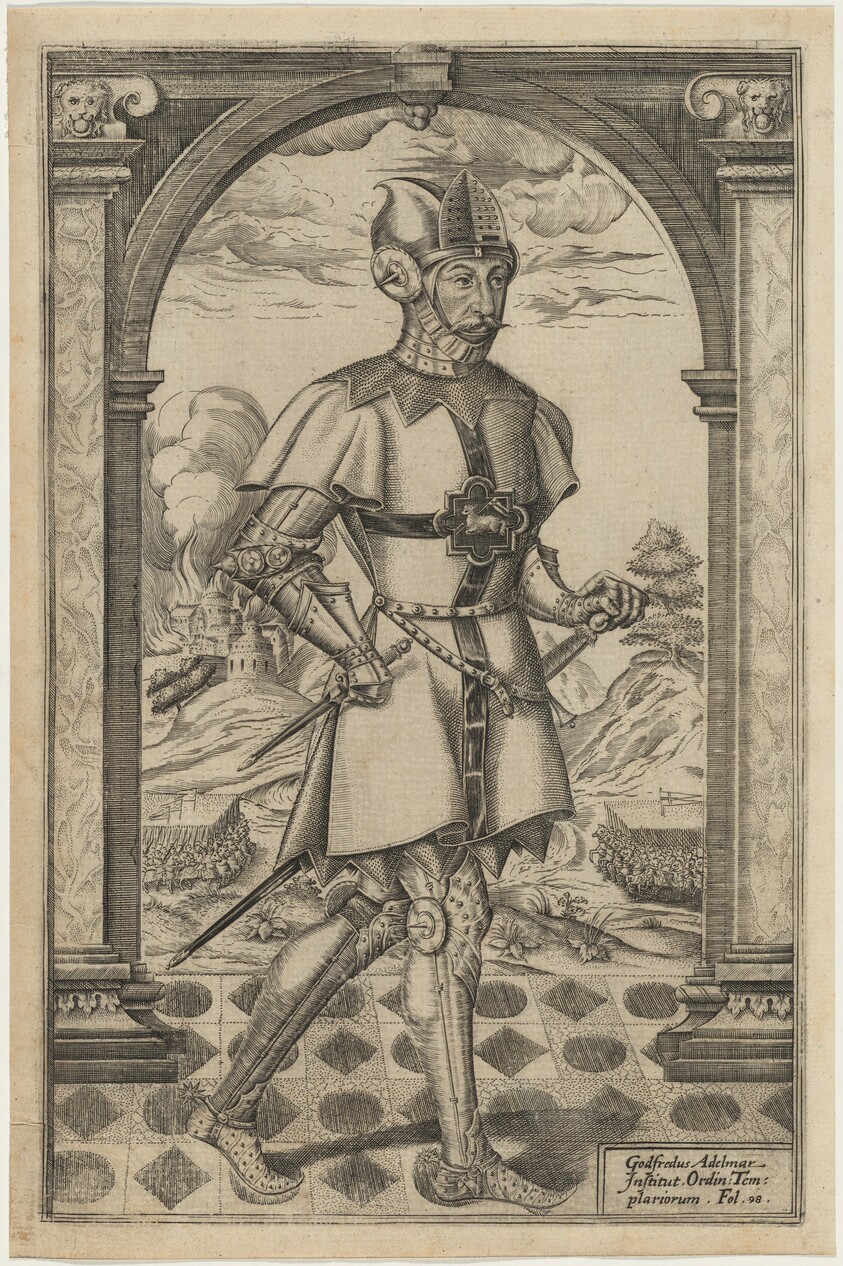 Godfredus Aldemarus Alexandrino (Godfrey Adelmar)